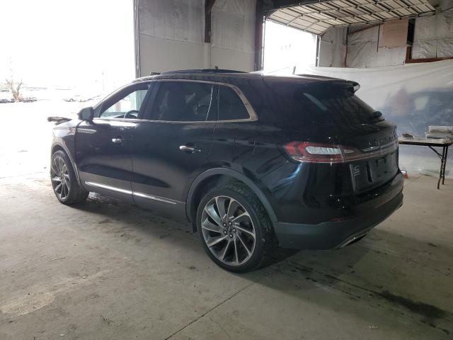 Vin: 2lmpj8lp0kbl23002, lot: 49826705, lincoln nautilus reserve 20192