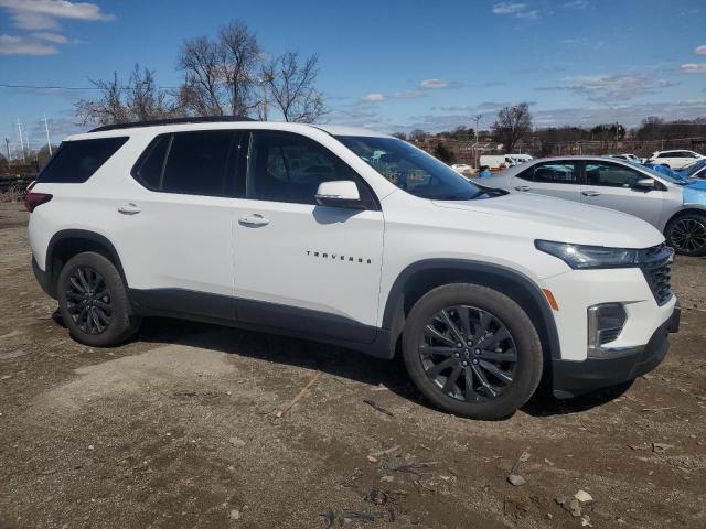 Vin: 1gnevjkw2nj182663, lot: 49461945, chevrolet traverse rs 20224