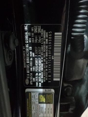2015 KIA SORENTO LX - 5XYKTCA69FG593865