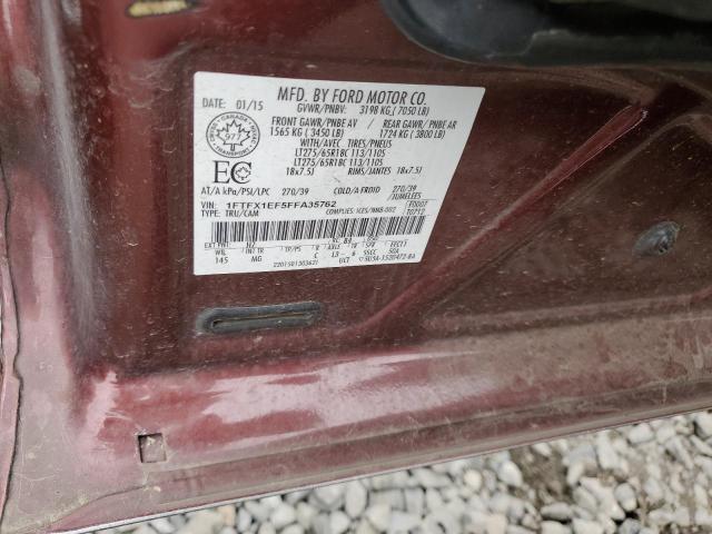 2015 FORD F150 SUPER - 1FTFX1EF5FFA35762