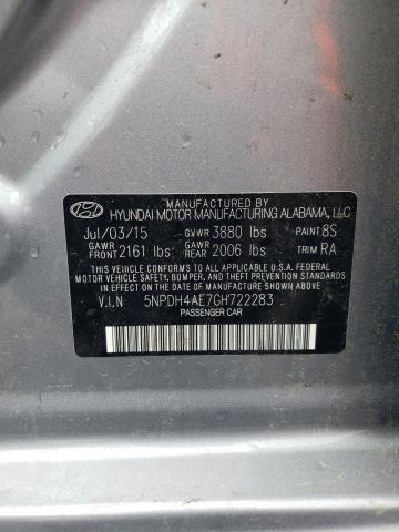 2016 HYUNDAI ELANTRA SE - 5NPDH4AE7GH722283