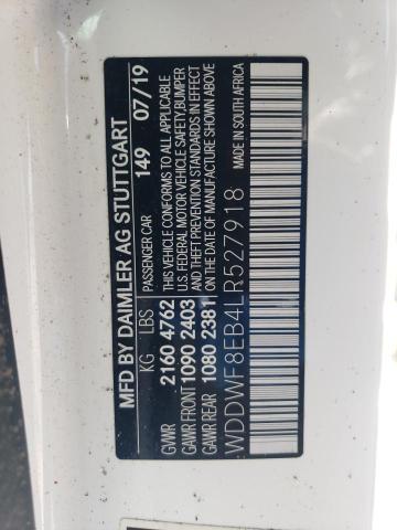 2020 MERCEDES-BENZ C 300 4MAT - WDDWF8EB4LR527918