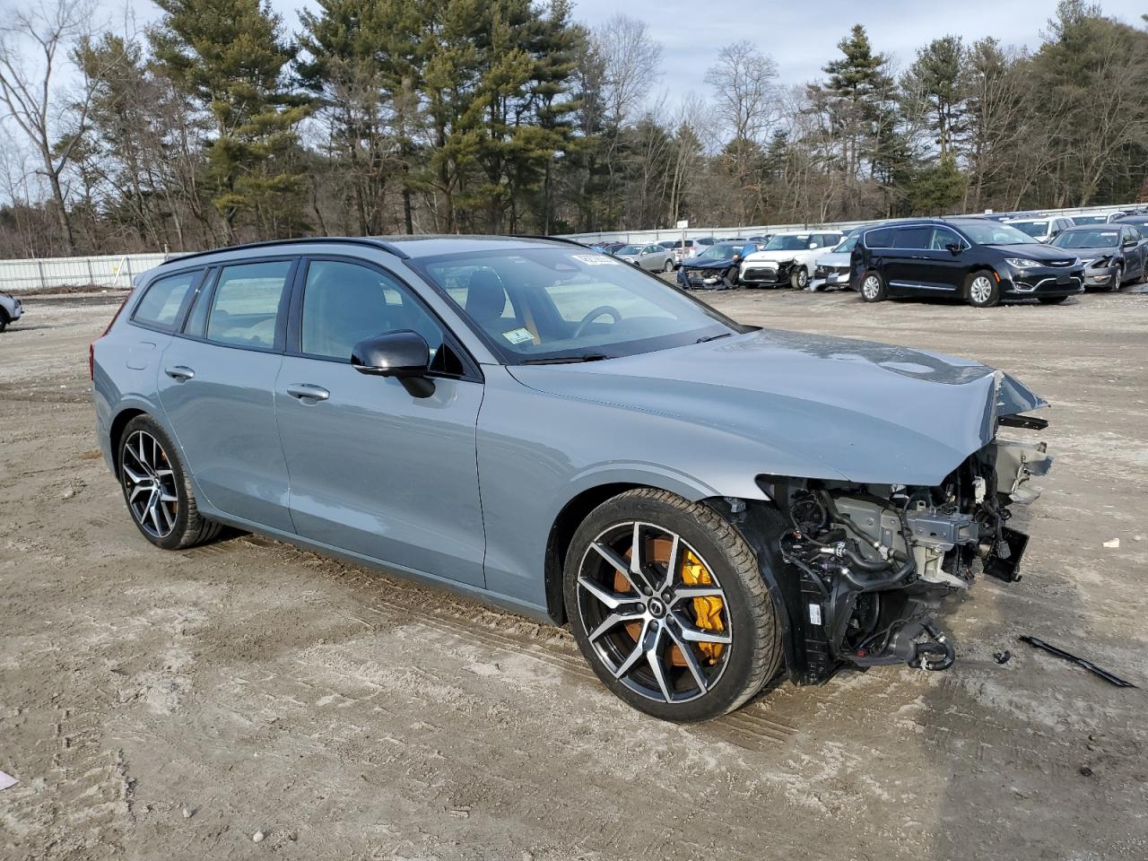 VOLVO V60 POLESTAR ENGINEERED
