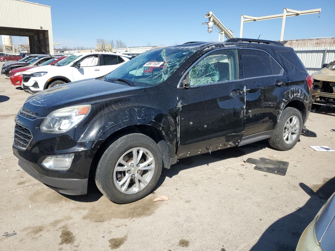  Salvage Chevrolet Equinox