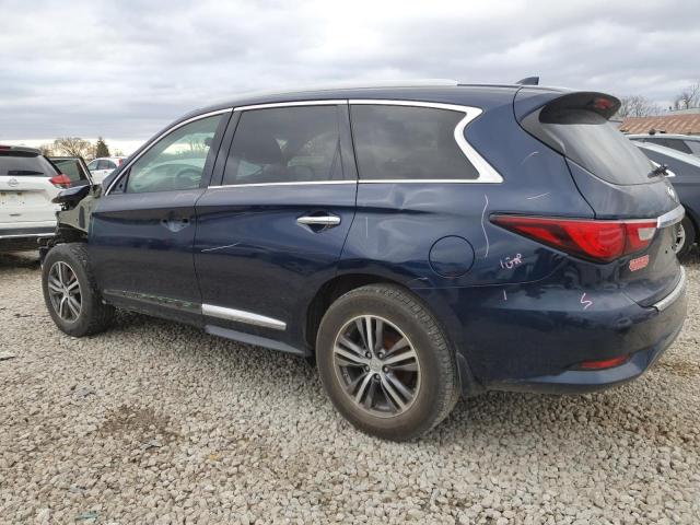 Vin: 5n1dl0mm4hc525249, lot: 49430905, infiniti qx60 20172