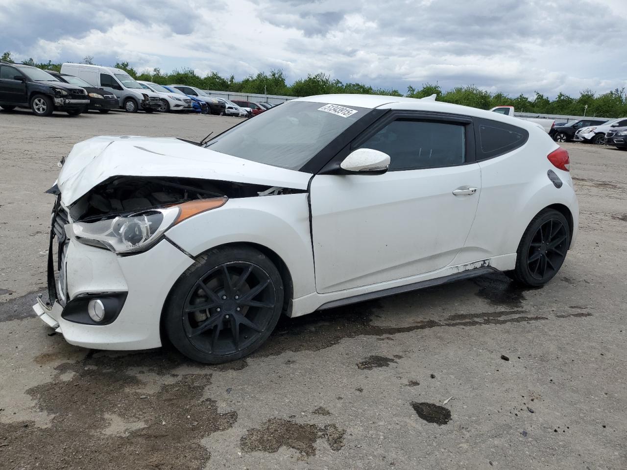 HYUNDAI VELOSTER TURBO
