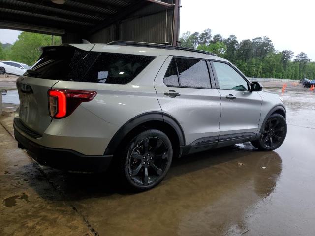 Vin: 1fmsk7kh2pgc03208, lot: 50994355, ford explorer st-line 20233