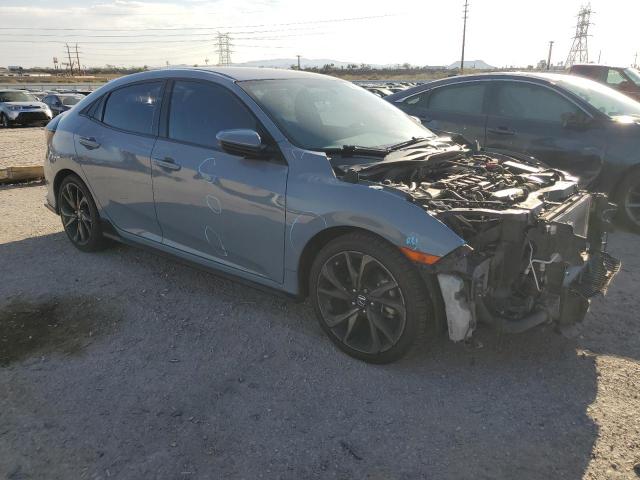 Vin: shhfk7h42hu211510, lot: 50076165, honda civic sport 20174