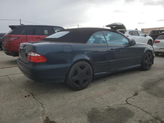 MERCEDES-BENZ CLK 430 2002 charcoal converti gas WDBLK70G42T095661 photo #4