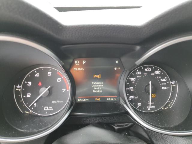 2018 ALFA ROMEO STELVIO TI - ZASFAKBN0J7B76011