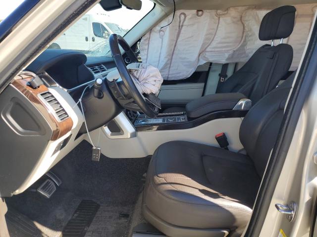 2019 LAND ROVER RANGE ROVE - SALGS2RE4KA535342