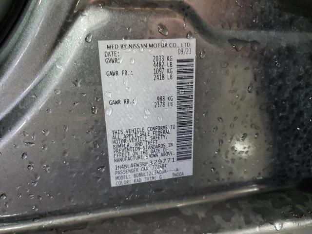 2024 NISSAN ALTIMA SL - 1N4BL4EW3RN329771