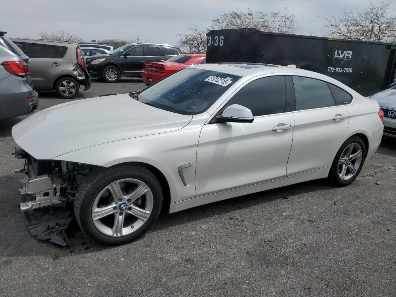 BMW 4 SERIES GRAN COUPE I GRAN COUPE
