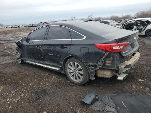 2017 HYUNDAI SONATA SPO - 5NPE34AF3HH545650