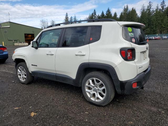 Vin: zaccjbbt4gpd51429, lot: 50793885, jeep renegade latitude 20162