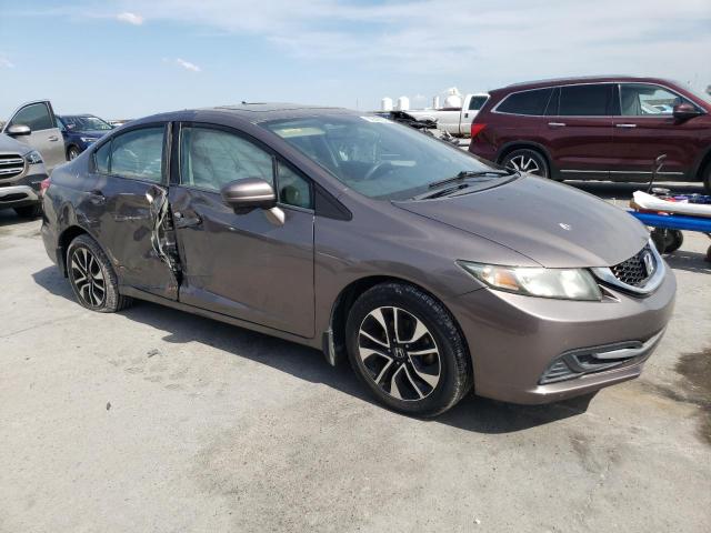 Vin: 19xfb2f82fe013328, lot: 50640635, honda civic ex 20154