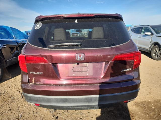 2017 HONDA PILOT EXL 5FNYF6H55HB007706