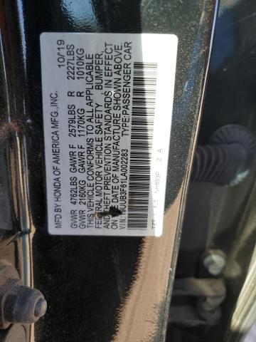 2020 ACURA TLX TECHNO - 19UUB3F61LA002283