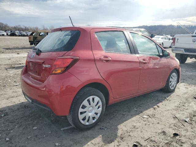 Vin: vnkktud32ha073895, lot: 47525525, toyota yaris l 20173