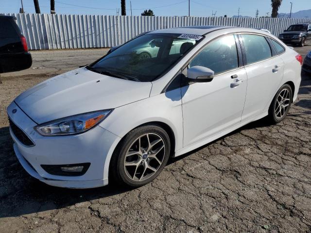 Vin: 1fadp3f26gl336032, lot: 48334005, ford focus se 20161
