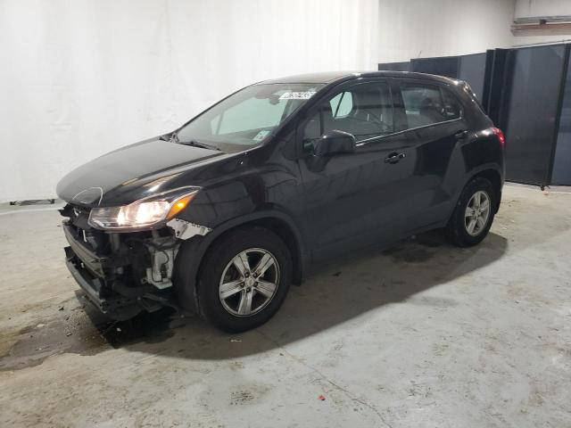 CHEVROLET TRAX LS 2020 black  gas KL7CJKSB9LB066234 photo #1