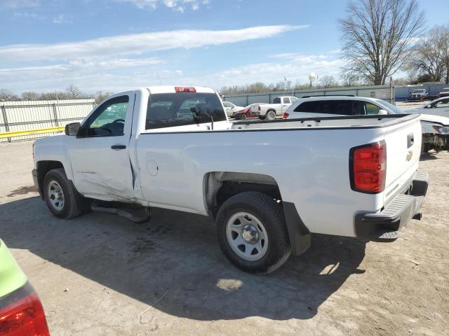 CHEVROLET SILVERADO 2014 white  gas 1GCNCPEH9EZ397103 photo #3