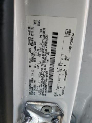 2015 FORD ESCAPE SE - 1FMCU0G72FUA09008