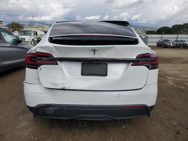 2022 TESLA MODEL X - 7SAXCAE59NF358337