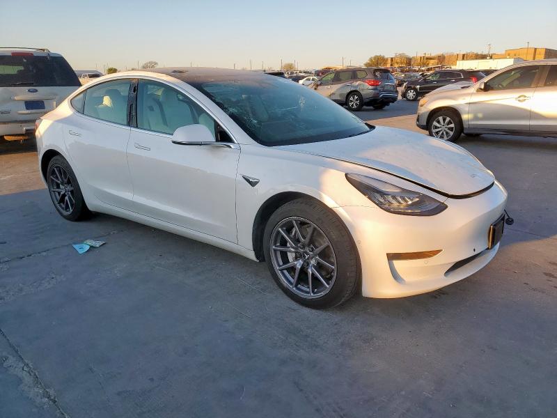Vin: 5yj3e1ea7kf419313, lot: 49978525, tesla model 3 20194