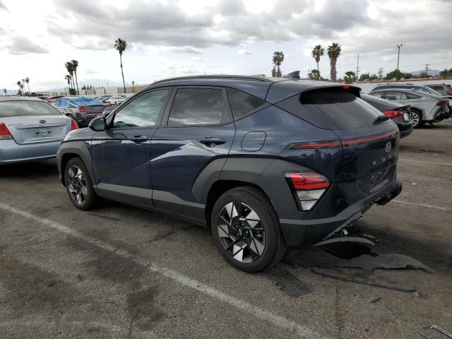 HYUNDAI KONA SEL 2024 blue  gas KM8HC3AB5RU079842 photo #3