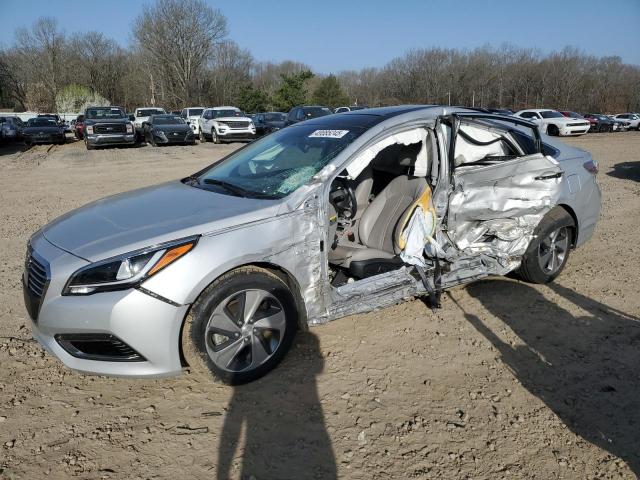 2016 HYUNDAI SONATA HYB - KMHE34L18GA009537