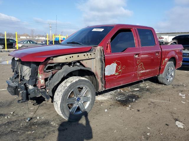 Vin: 1ftew1ep5jfc61834, lot: 47866805, ford f-150 supercrew 2018 img_1
