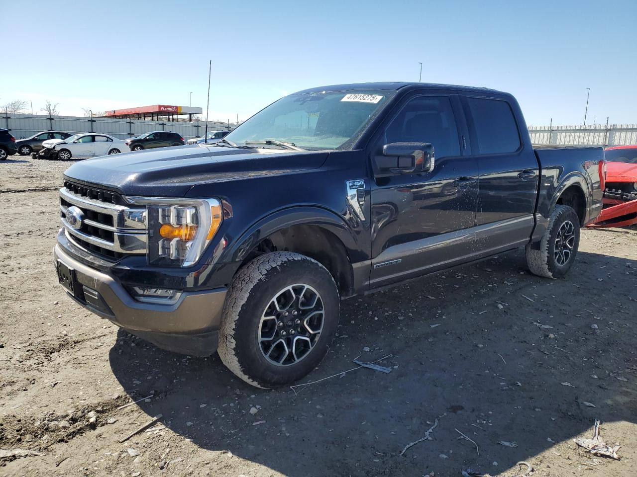 1FTFW1ED2MFC50689 FORD F150 SUPER 2021