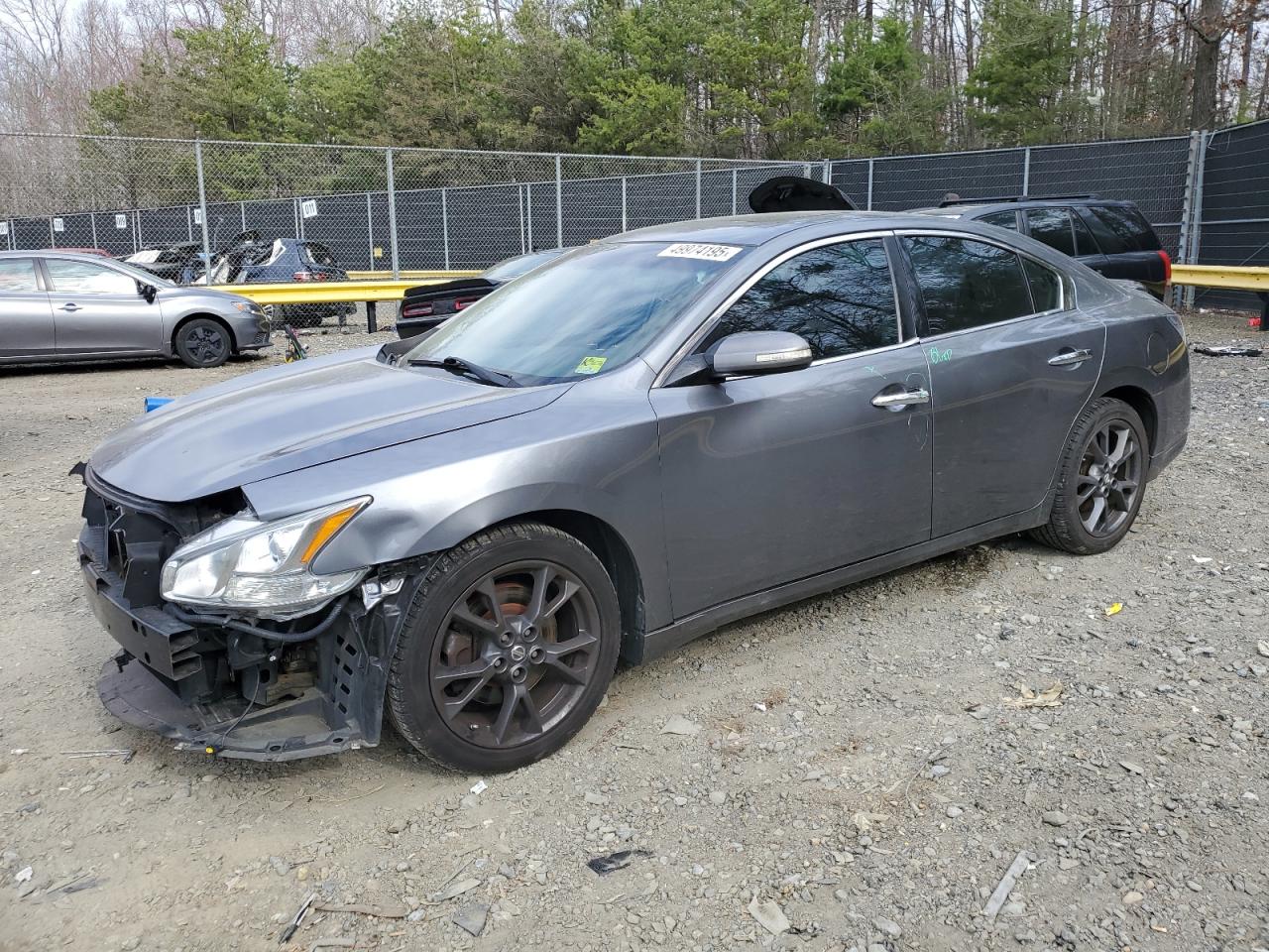 NISSAN MAXIMA S
