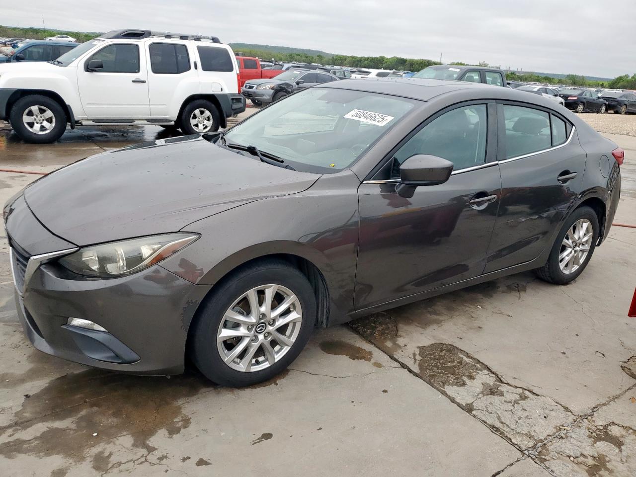 MAZDA 3 GRAND TOURING