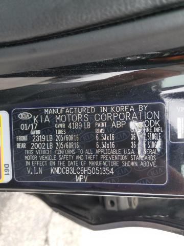 2017 KIA NIRO FE - KNDCB3LC6H5051354