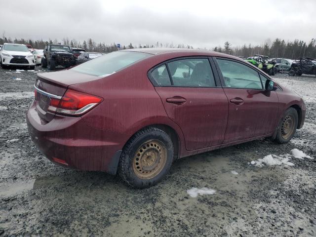 Vin: 2hgfb2f58dh030370, lot: 50492805, honda civic lx 20133