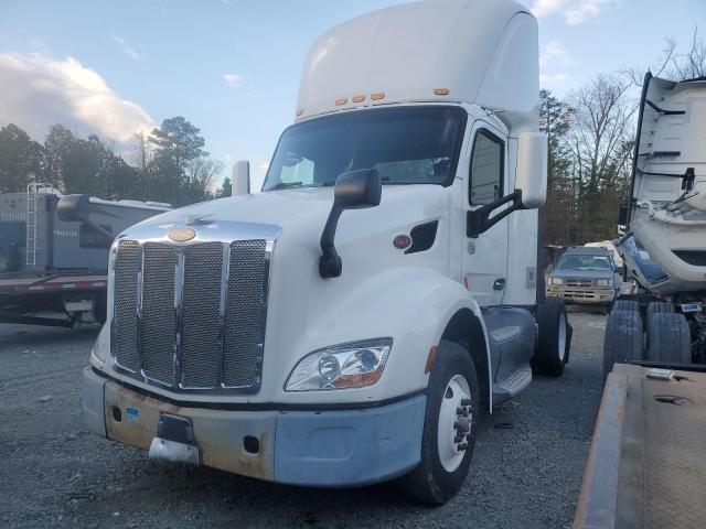 PETERBILT 579 2016 white tractor diesel 1XPBA48X0GD361714 photo #3