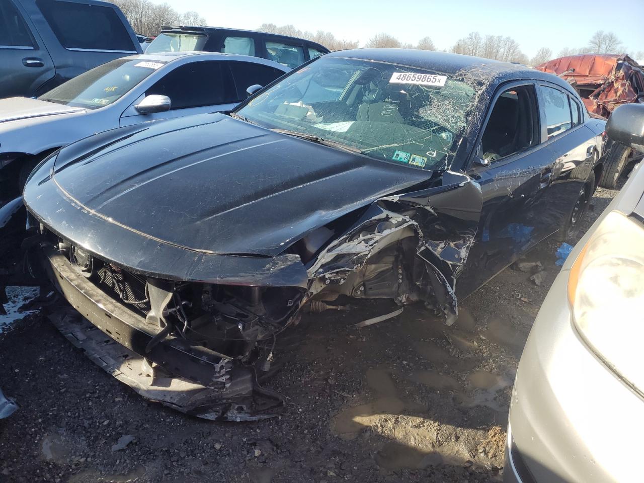 DODGE CHARGER POLICE