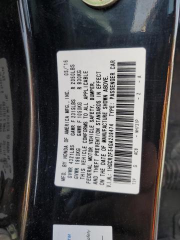 2016 HONDA ACCORD SPO - 1HGCR2F54GA209474