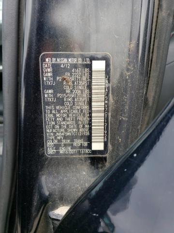 2012 NISSAN JUKE - JN8AF5MV7CT121928