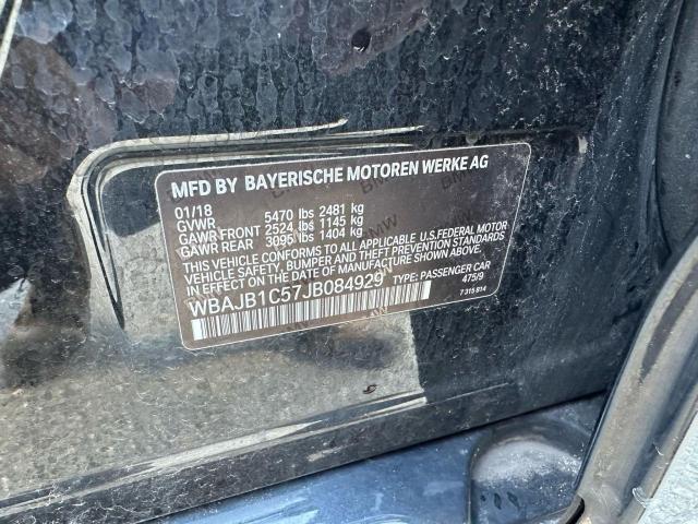 2018 BMW 530XE - WBAJB1C57JB084929