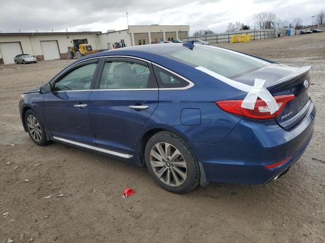 2017 HYUNDAI SONATA SPO - 5NPE34AF9HH479847