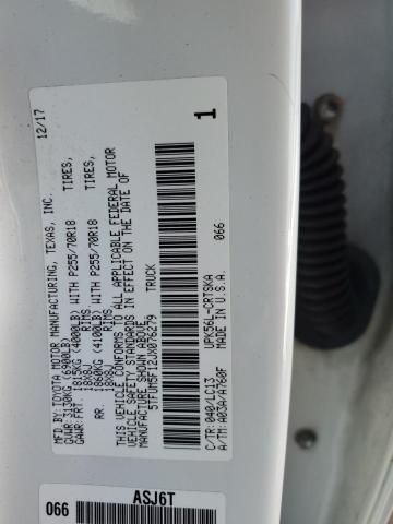 2018 TOYOTA TUNDRA DOU - 5TFUM5F12JX076279