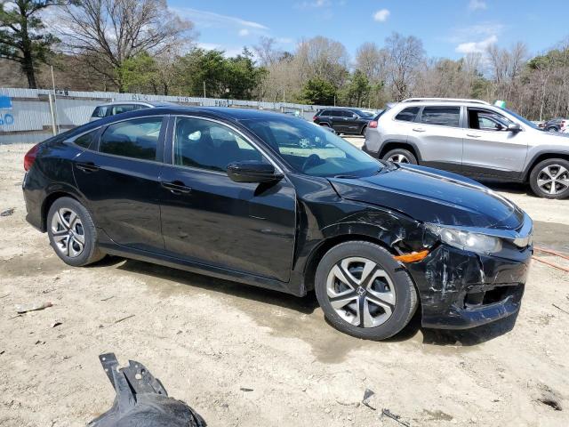 Vin: 19xfc2f54he225234, lot: 52135855, honda civic lx 20174