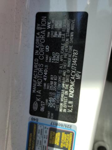 KNDPMCACXJ7346787 2018 KIA SPORTAGE