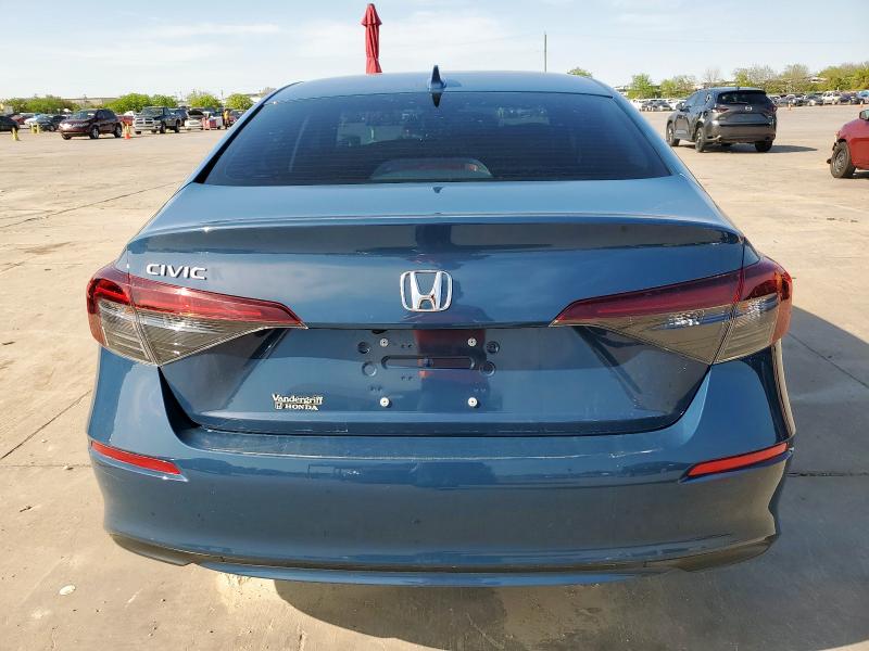 2025 HONDA CIVIC LX 2HGFE2F26SH547354