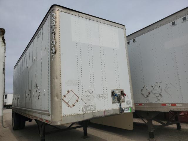 WABASH TRAILER 2007 white   1JJV281W57L081420 photo #1