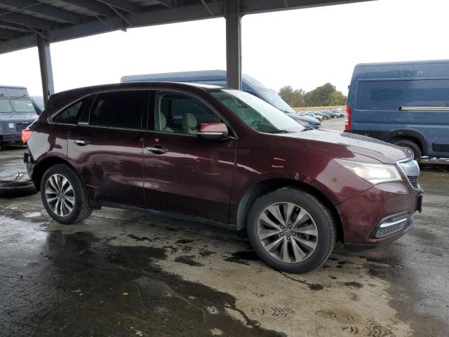Vin: 5fryd4h40eb016308, lot: 48473065, acura mdx technology 20144