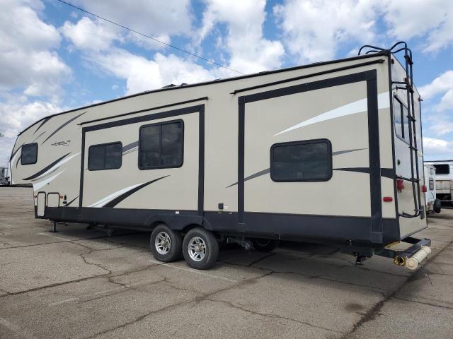 CAMPER KEYSTONE 2018 4YDF30825J7251500 photo #4